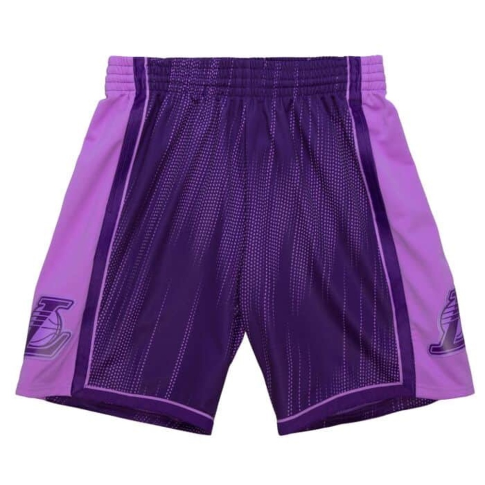 Mitchell &‎ Ness Monochrome Swingman Los Angeles Lakers 2009-10 Purple Shorts L